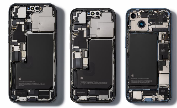古蔺apple维修服务分享iPhone内部构造为什么比安卓更精致