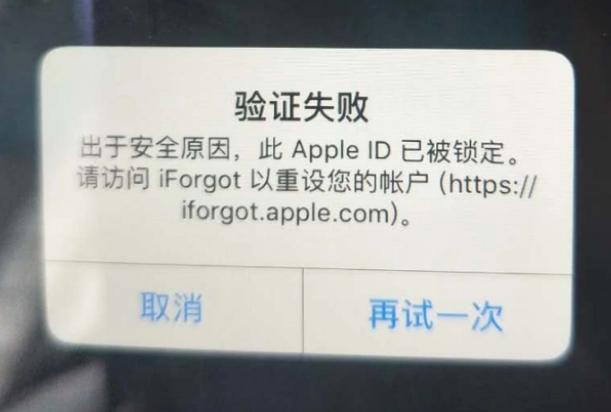 古蔺iPhone维修分享iPhone上正常登录或使用AppleID怎么办 