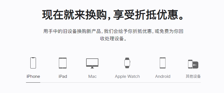 古蔺苹果手机维修分享iPhone以旧换新的去处 