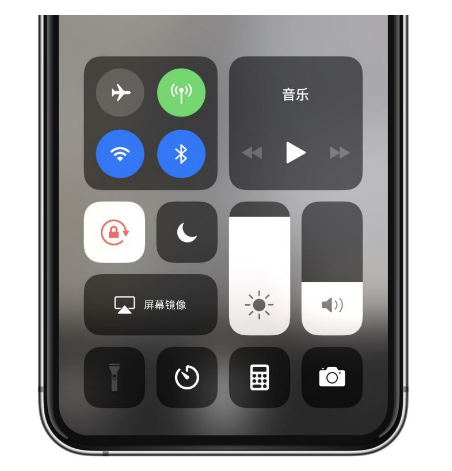 古蔺苹果14维修店分享iPhone 14手电筒按键灰了怎么办 