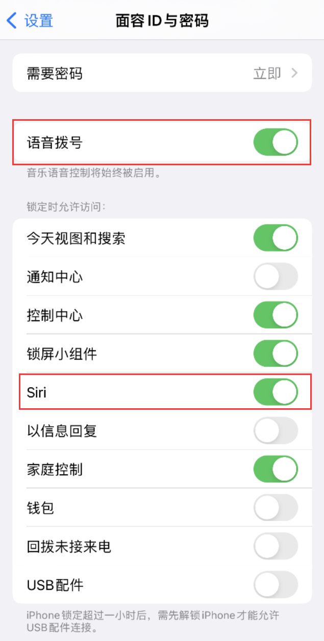 古蔺苹果维修网点分享不解锁 iPhone 的情况下通过 Siri 拨打电话的方法 