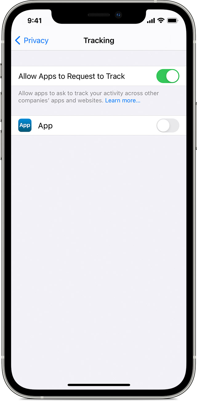 古蔺苹果手机维修分享iOS 14.5 “App 跟踪透明度”是什么 